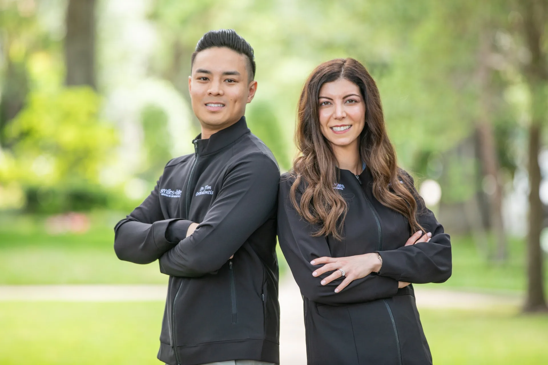 Dr. Lina and Dr. Tim